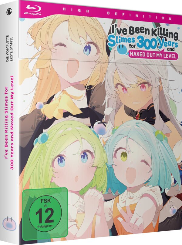 I've Been Killing Slimes For 300 Years And Maxed Out My Level Gesamtausgabe, 2 Blu-rays