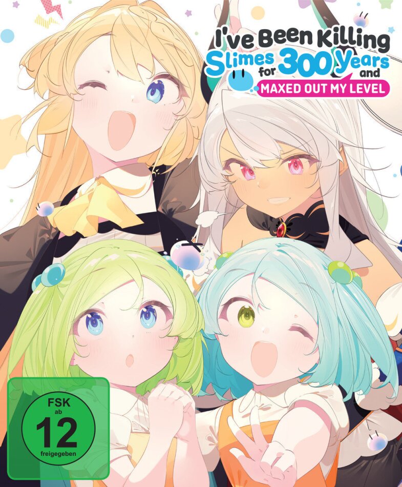 I've Been Killing Slimes For 300 Years And Maxed Out My Level Gesamtausgabe, 2 DVDs