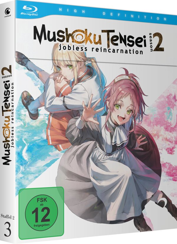 Mushoku Tensei: Jobless Reincarnation - Staffel 2 - Vol. 3