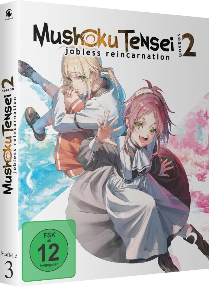 Mushoku Tensei: Jobless Reincarnation - Staffel 2 - Vol. 3
