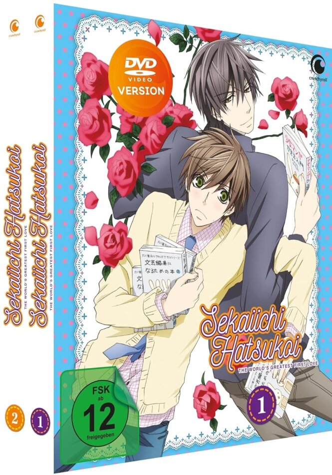 Sekaiichi Hatsukoi - The World's Greatest First Love - Staffel 1 - Vol. 1 & 2 Bundle, 2 DVDs