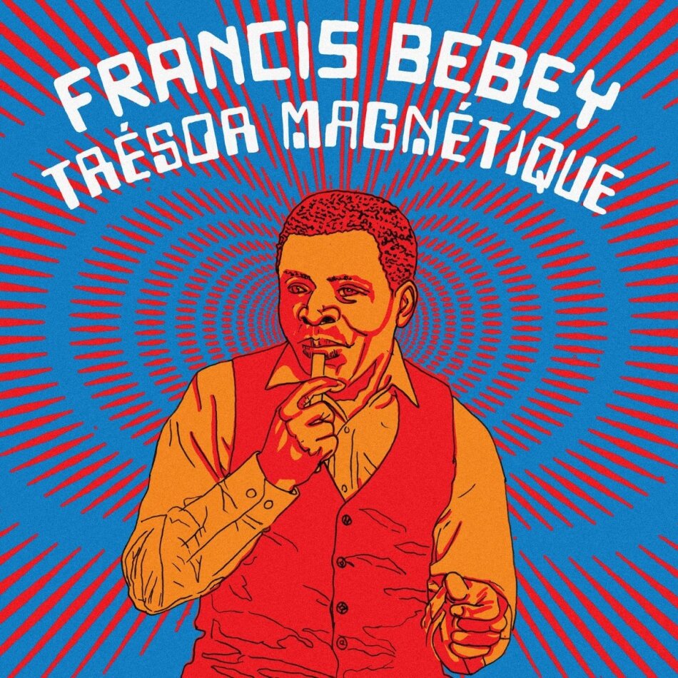 Francis Bebey - Tresor Magnetique 2 LP