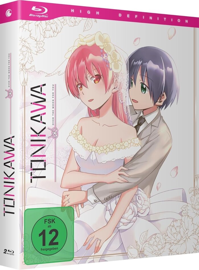 Tonikawa: Over the Moon for You - Staffel 1 Gesamtausgabe, 2 Blu-rays