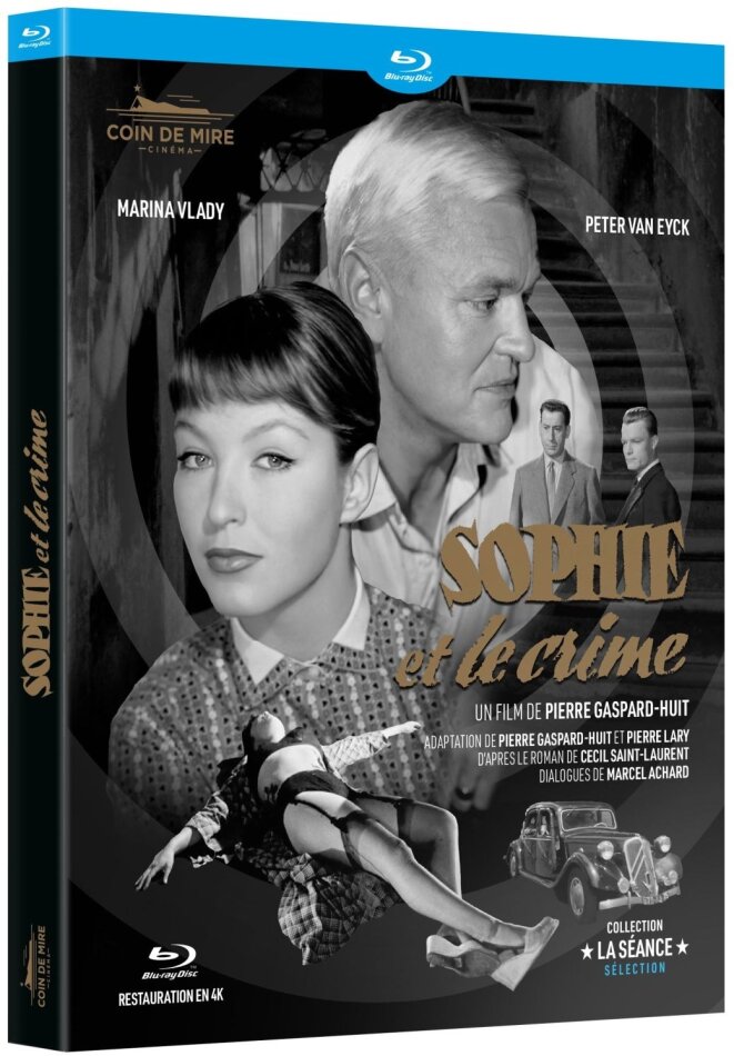 Sophie et le crime (1955)