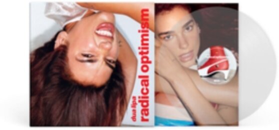 Dua Lipa - Radical Optimism Alternate Sleeve, Crystal Clear Vinyl, LP