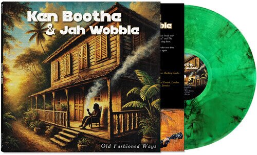 Ken Boothe & Jah Wobble - Old Fashioned Ways Limited Edition, Green Vinyl, LP