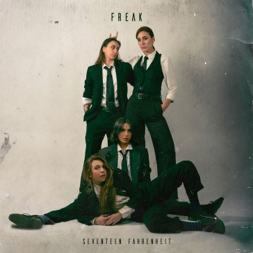 Seventeen Fahrenheit - Freak Poster Autografato, LP + CD