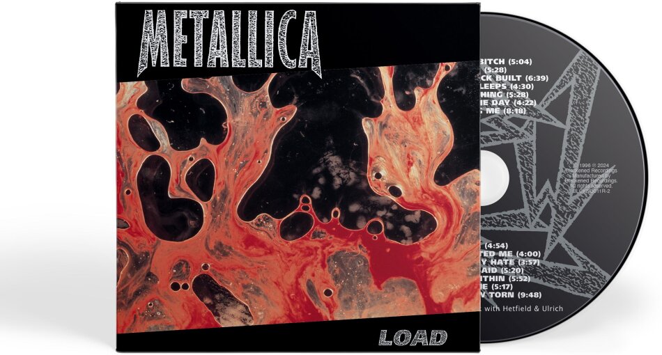 Metallica - Load 2025 Reissue, 2025 Remaster, Universal