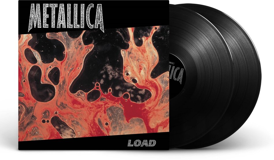 Metallica - Load 2025 Reissue, 2025 Remaster, Black Vinyl, Universal, Gatefold, 2 LPs + Digital Copy