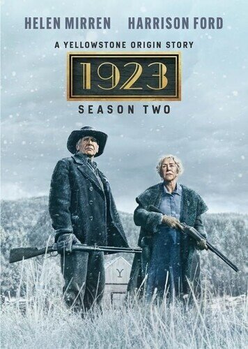 1923 - A Yellowstone Origin Story - Season 2 3 DVDs