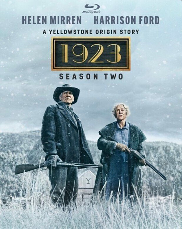 1923 - A Yellowstone Origin Story - Season 2 2 Blu-rays