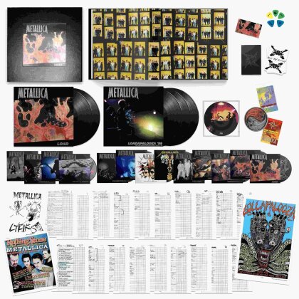 Metallica - Load (Limited Fanbox, 5 LP + 15 CD + 4 DVD + 7" Single)