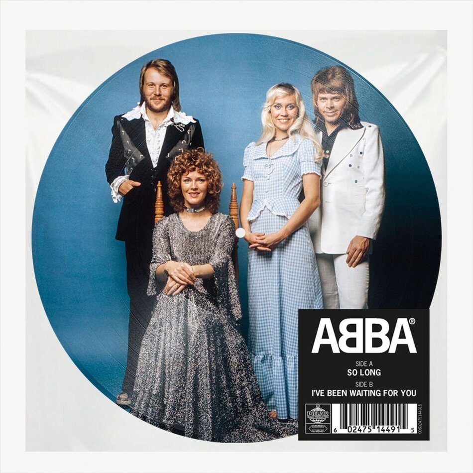 ABBA - So Long / I’ve Been Waiting For You (Ltd. Col. V7) Limited Edition, Picture Disc, 7" Single