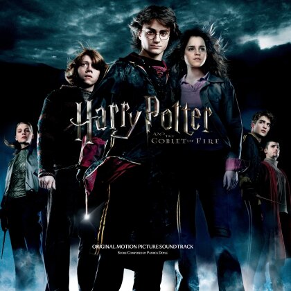 Patrick Doyle - Harry Potter And The Goblet Of Fire (RSD 2025, Limited Edition, Clear Vinyl Edition, 2 LPs)
