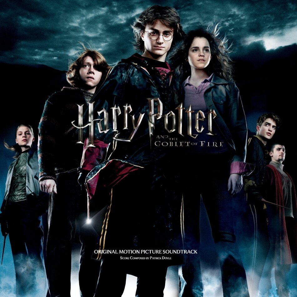 Patrick Doyle - Harry Potter And The Goblet Of Fire RSD 2025, Limited Edition, Clear Vinyl Edition, 2 LPs