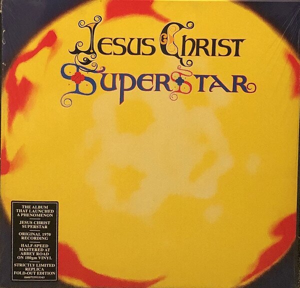 Andrew Lloyd Webber & Tom Rice - Jesus Christ Superstar - OST Replica Fold-Out Edition, Limited Edition, 2 LPs