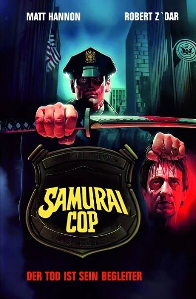 Samurai Cop (1991) Grosse Hartbox, Limited Edition