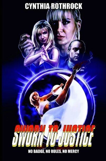 Sworn to Justice (1996) Grosse Hartbox, Limited Edition