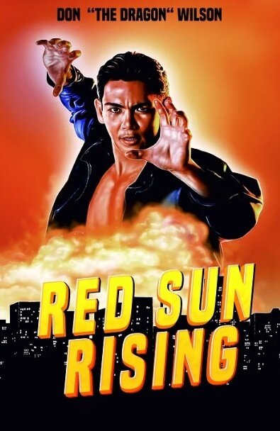 Red Sun Rising (1993) Grosse Hartbox, Limited Edition