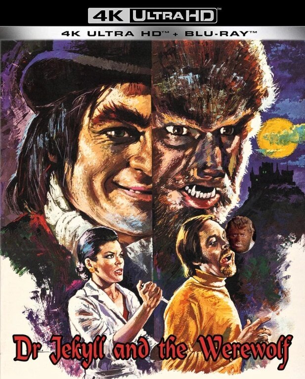 Dr. Jekyll and the Werewolf (1972) 4K Ultra HD + Blu-ray