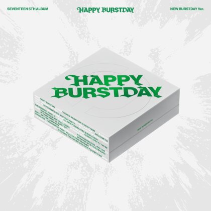 Seventeen (K-Pop) - SEVENTEEN 5th Album HAPPY BURSTDAY( (NEW BURSTDAY VERSION)