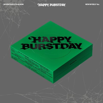 Seventeen (K-Pop) - SEVENTEEN 5th Album HAPPY BURSTDAY (NEW MYSELF VERSION)