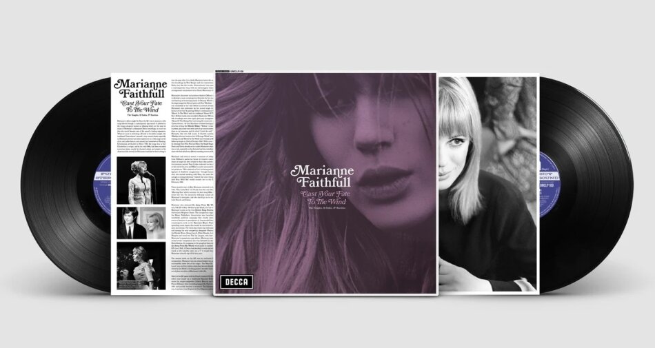 Marianne Faithfull - Cast Your Fate To The Wind Proper Records, 2 LPs
