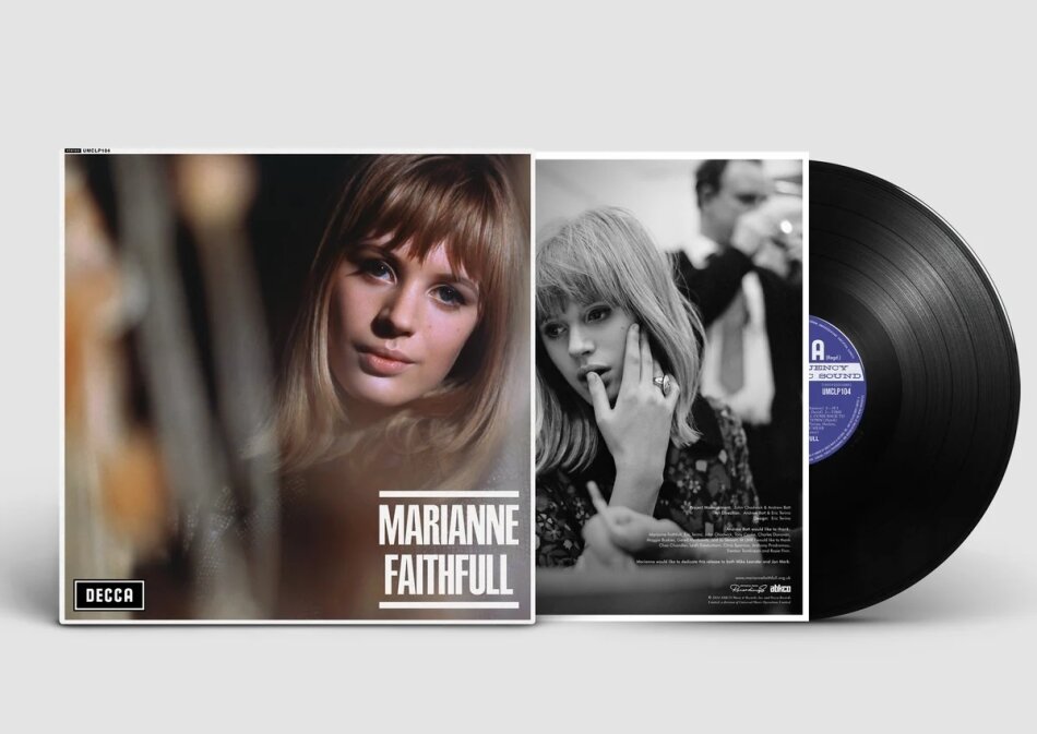 Marianne Faithfull - --- 2025 Reissue, Proper Records, LP