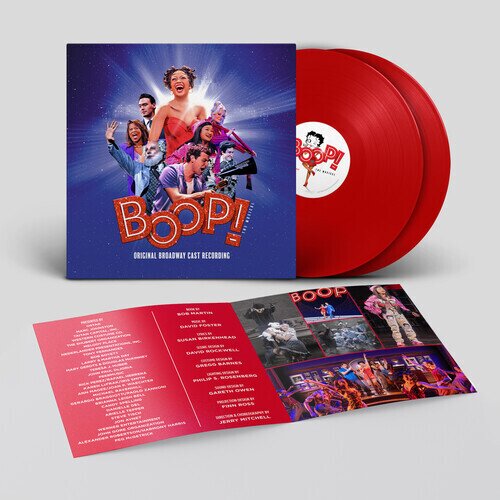 David Foster - Boop The Musical - O.B.C.R. 2 LPs