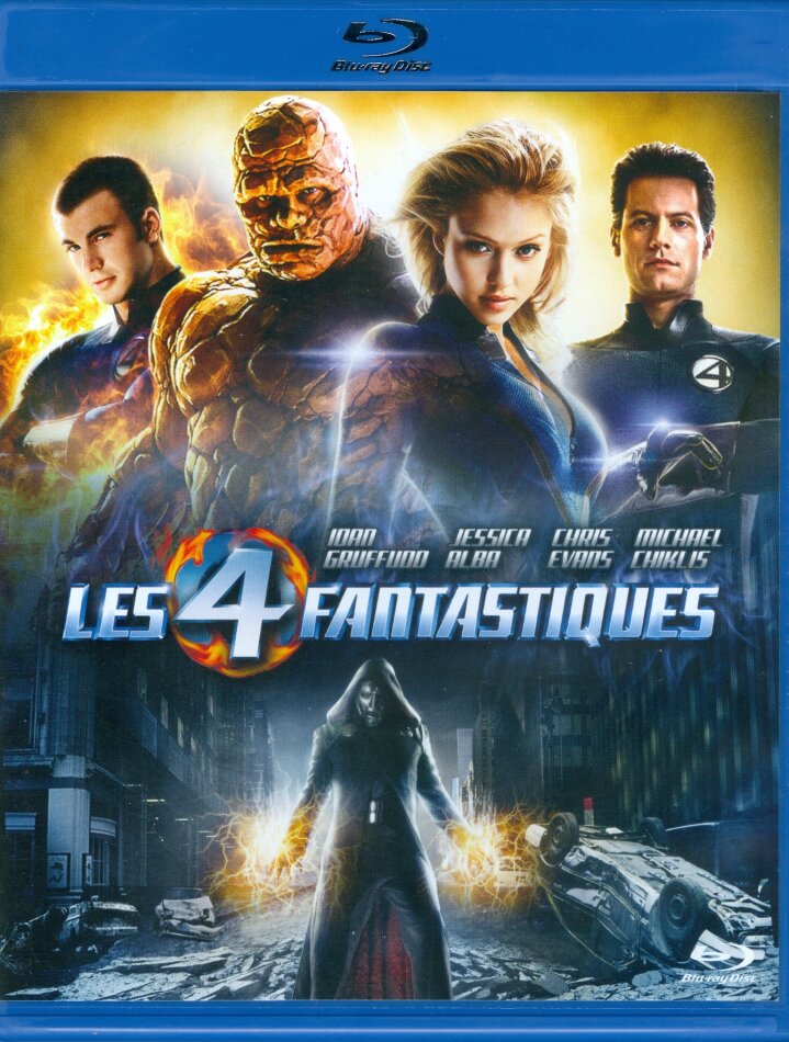 Les 4 Fantastiques (2005) Extended Edition