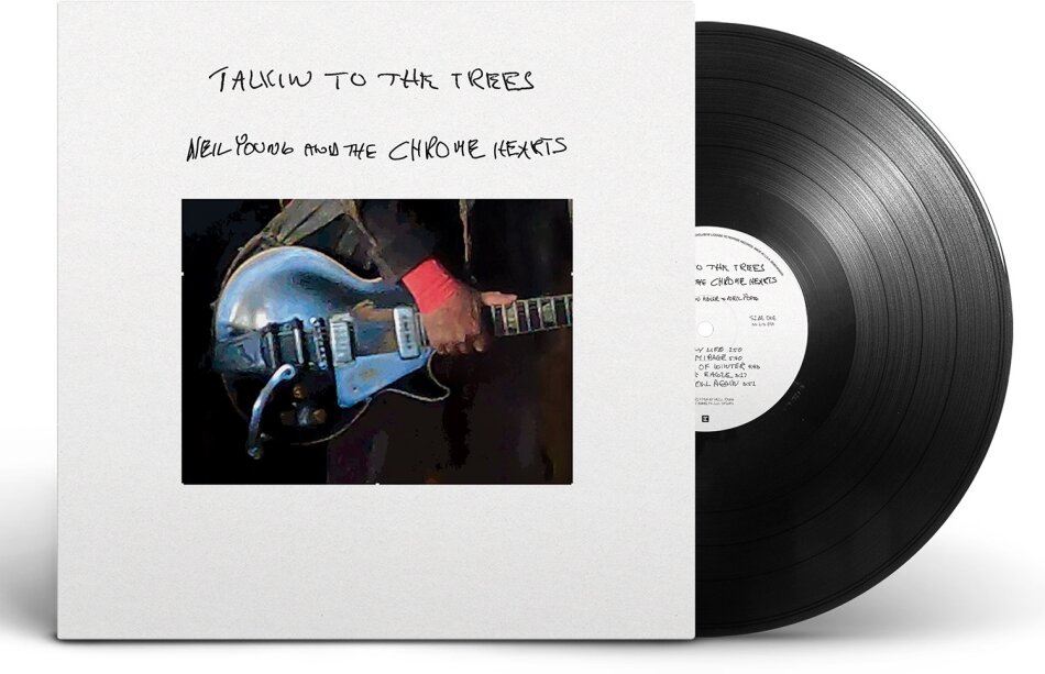 Neil Young & Chrome Hearts - Talkin To The Trees 140 Gramm, Black Vinyl, LP