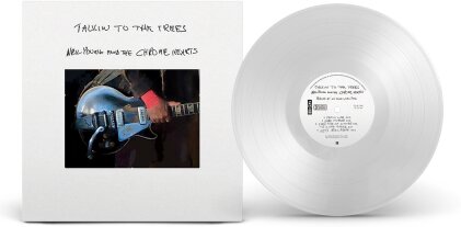 Neil Young & Chrome Hearts - Talkin To The Trees (Indie Exclusive, Clear Vinyl, LP)