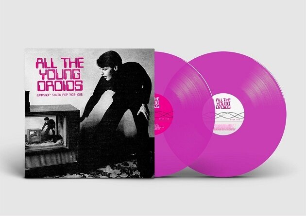 All The Young Droids: Junkshop Synth Pop 1978-1985 Limited Edition, Trans Pink Vinyl, 2 LPs