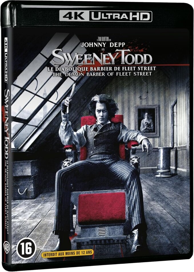 Sweeney Todd - Le diabolique barbier de Fleet Street (2007)