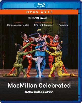 Royal Ballet, Orchestra of the Royal Opera House & Koen Kessels - MacMillan Celebrated (Opus Arte)