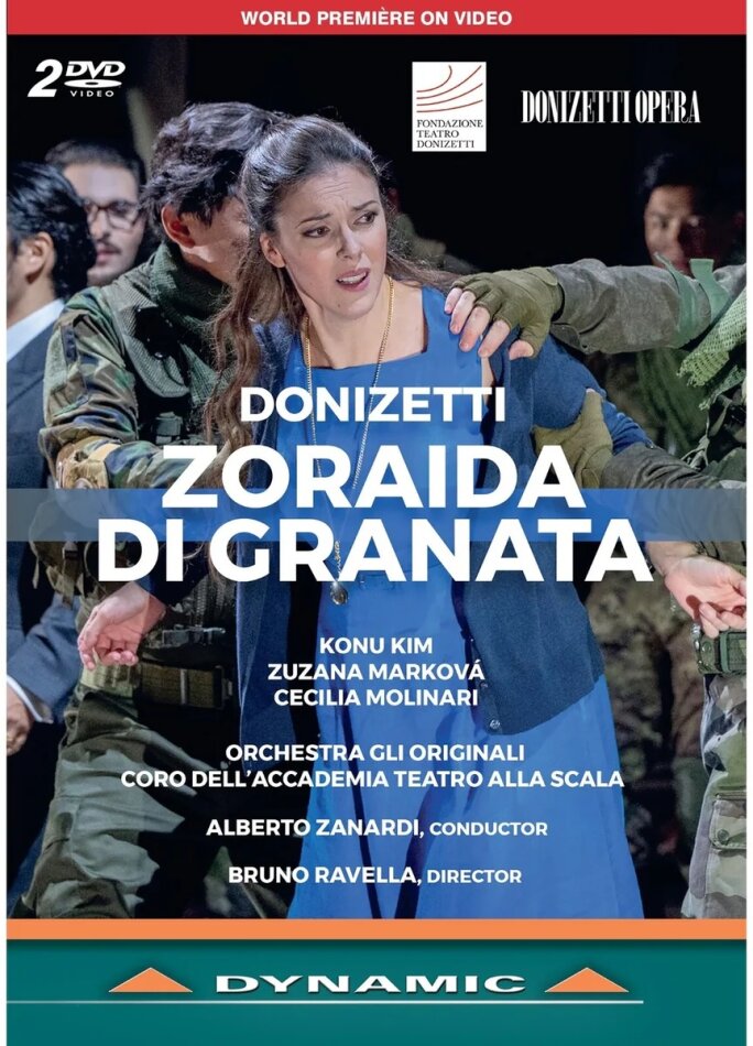 Orchestra Gli Originali, Coro dell'Accademia Teatro alla Scala, Konu Kim & Alberto Zanardi - Zoraida di Granata 2 DVDs