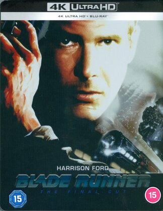 Blade Runner - The Final Cut (1982) (Limited Edition, Steelbook, 4K Ultra HD + Blu-ray)