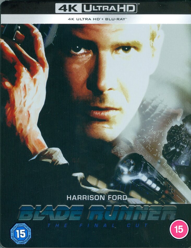 Blade Runner - The Final Cut (1982) Limited Edition, Steelbook, 4K Ultra HD + Blu-ray
