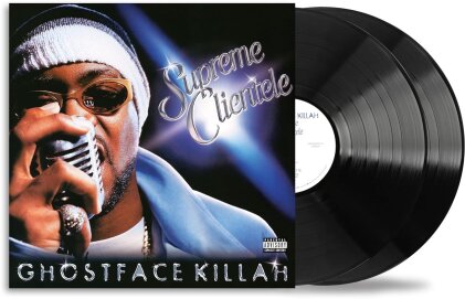 Ghostface Killah (Wu-Tang Clan) - Supreme Clientele (2025 Reissue, Sony, 2 LPs)