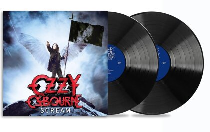 Ozzy Osbourne - Scream (2025 Reissue, Sony, Gatefold, 2 LPs)