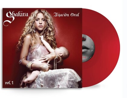 Shakira - Fijacion Oral 1 (2025 Reissue, Sony, Red Vinyl, LP)