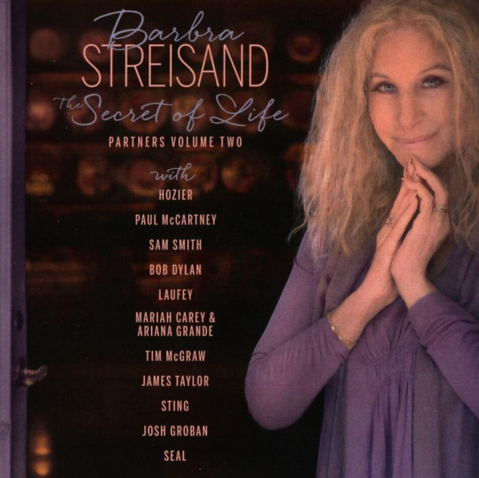 Barbra Streisand - The Secret Of Life: Partners, Volume 2
