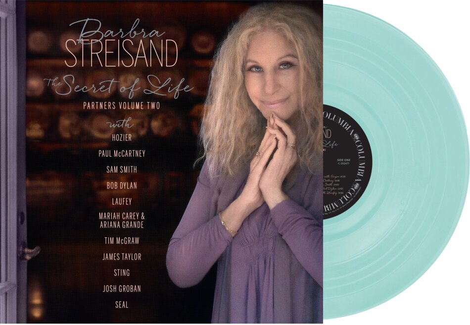 Barbra Streisand - The Secret Of Life: Partners, Volume 2 Colored, LP