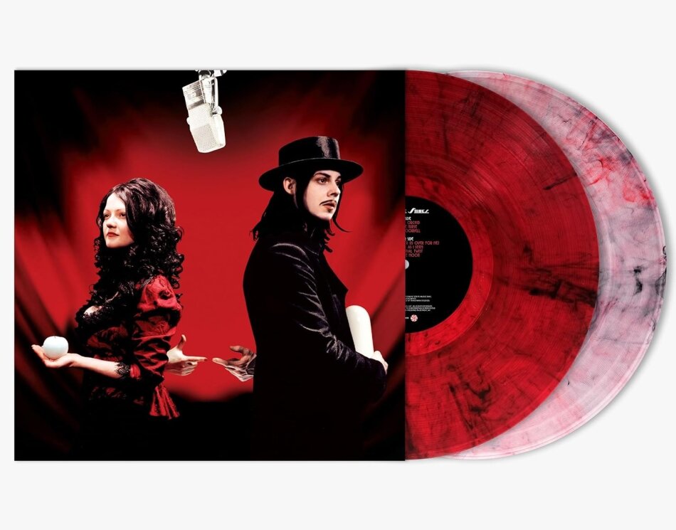 The White Stripes - Get Behind Me Satan 2025 Reissue, 20th Anniversary Edition, Colored, 2 LPs