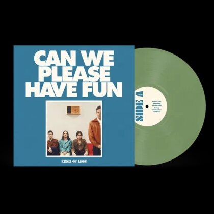 Kings Of Leon - Can We Please Have Fun (Limited Edition, Green Vinyl, LP)