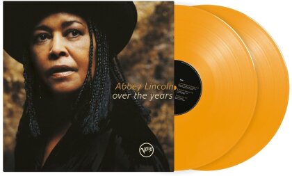 Abbey Lincoln - Over The Years (2024 Reissue, Verve, Limited Edition, Orange Vinyl, 2 LPs)