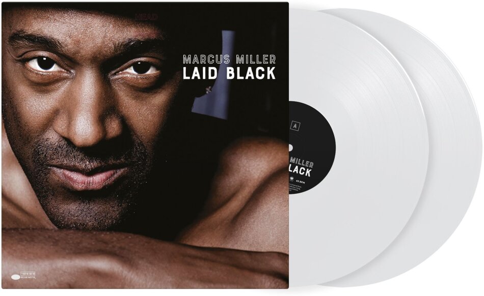 Marcus Miller - Laid Black 2024 Reissue, Blue Note, Limited Edition, Colored, 2 LPs