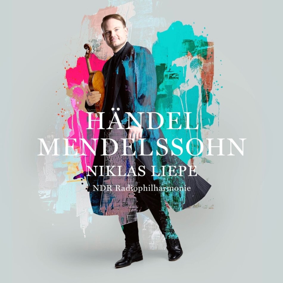 Niklas Liepe, NDR Radiophilharmonie, J. Bastian & Georg Friedrich Händel (1685-1759) - Mendelssohn - Händel