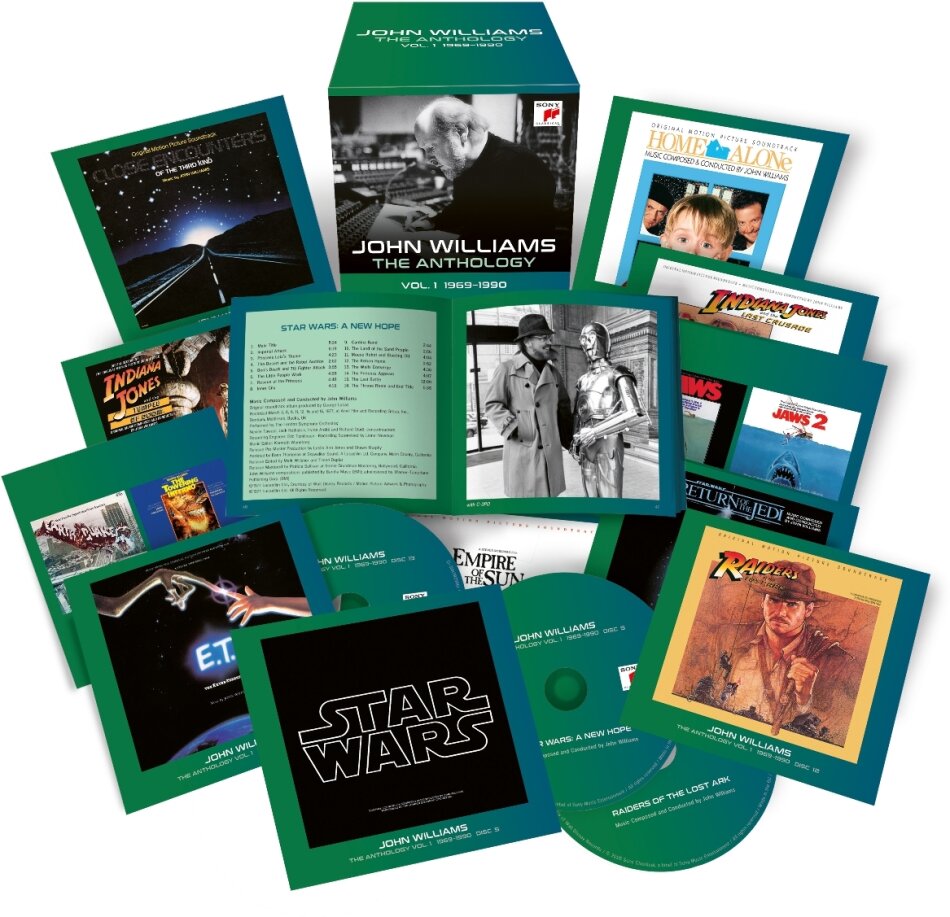 John Williams (*1932) (Komponist/Dirigent) - The Anthology,Volume 1 Boxset, 22 CDs