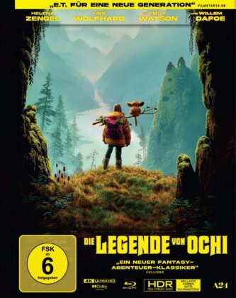 Die Legende von Ochi (2025) (Limited Edition, Mediabook, 4K Ultra HD + Blu-ray)